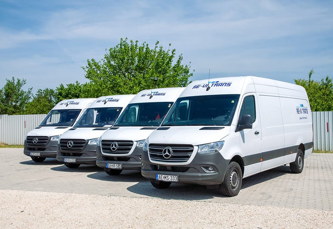 Express Delivery throughout Europe